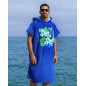 PONCHO DE SURF EN MICROFIBRE ADULTE AVEC TERRY