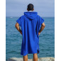 PONCHO DE SURF EN MICROFIBRE ADULTE AVEC TERRY