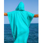 PONCHO SURF ADULTO DE MICROFIBRA CON RIZO
