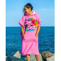 PONCHO SURF ADULTO DE MICROFIBRA CON RIZO