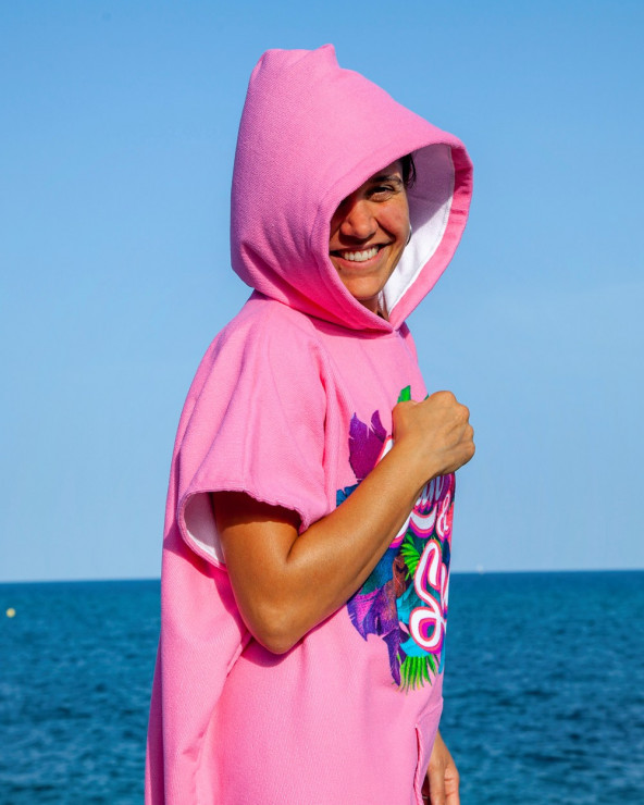 Poncho gran calidad para deportes acuáticos y playa · Sun&Surf