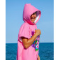 PONCHO SURF ADULTO DE MICROFIBRA CON RIZO