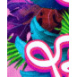 PONCHO SURF ADULTO DE MICROFIBRA CON RIZO