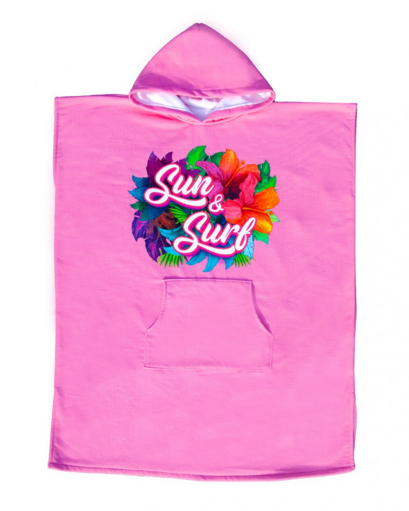 Poncho gran calidad para deportes acuáticos y playa · Sun&Surf