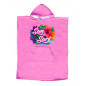 PONCHO SURF ADULTO DE MICROFIBRA CON RIZO