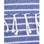 FOUTA B AZUL ROYAL