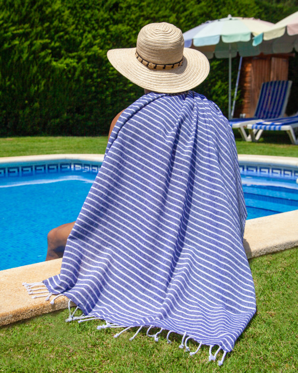 Fouta 100% Coton . Tendances Eté . Sun&Surf