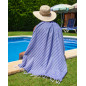 FOUTA B AZUL ROYAL