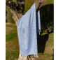 FOUTA B BLEU ROI