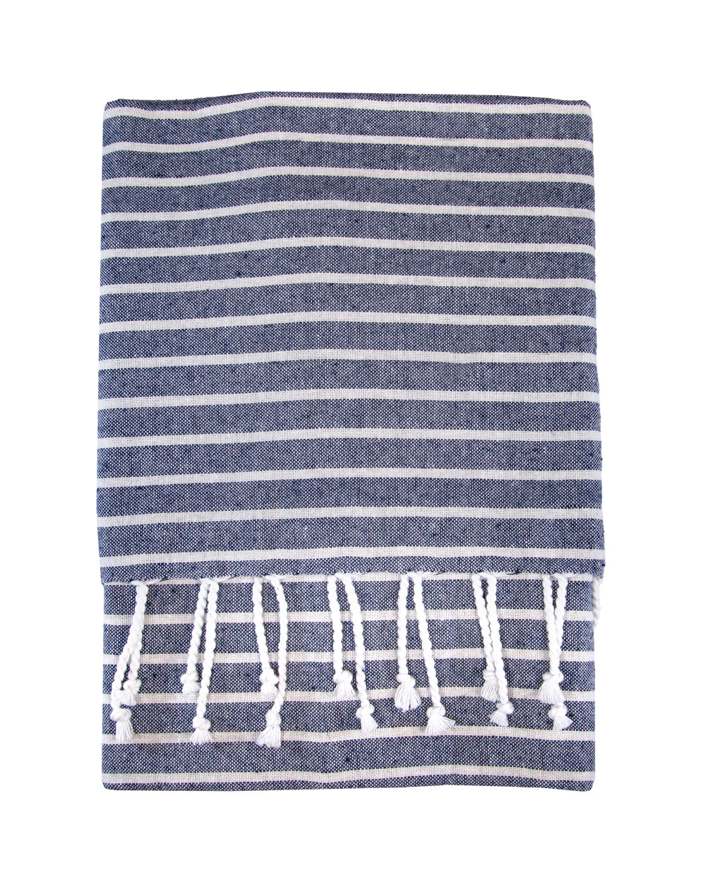 FOUTA B AZUL MARINO