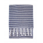 FOUTA B AZUL MARINO