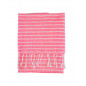 FOUTA B FUCSIA FLUOR