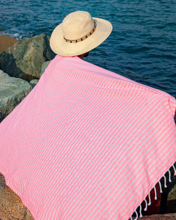 Foutá - 100% Cotton - Summer Trends - Sun&Surf