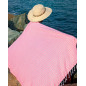 FOUTA B FUCSIA FLUOR