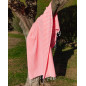 FOUTA B FUCSIA FLUOR