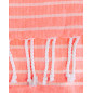 FOUTA B SALMÓN FLUOR