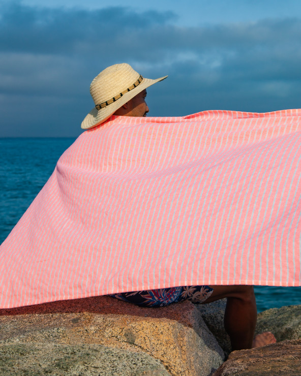 Fouta 100% Coton . Tendances Eté . Sun&Surf