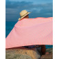 FOUTA B FLUOR SALMON