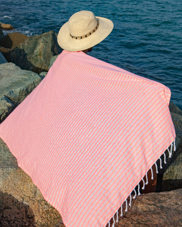 Foutá - 100% Cotton - Summer Trends - Sun&Surf
