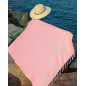 FOUTA B FLUOR SALMON