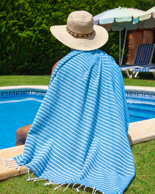 Foutá - 100% Cotton - Summer Trends - Sun&Surf