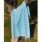 FOUTA B TURQUESA