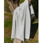 FOUTA B GRIS