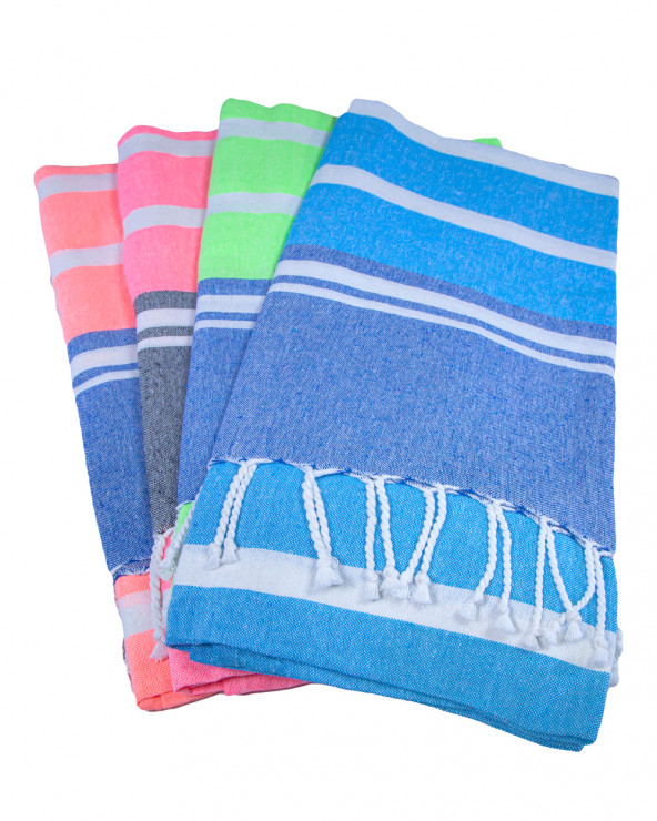 Fouta 100% Coton . Tendances Eté . Sun&Surf