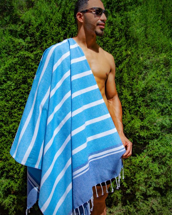 Fouta 100% Coton . Tendances Eté . Sun&Surf