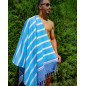 FOUTA C BLEU