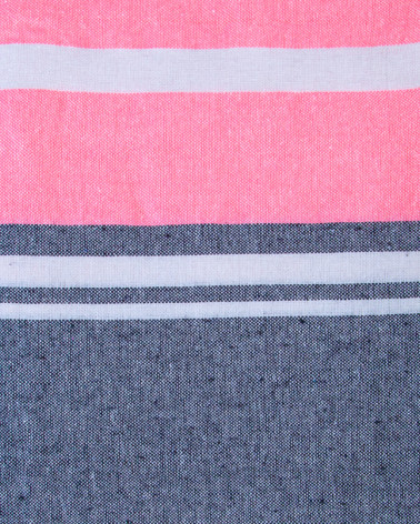 FOUTA C FUCHSIA FLUOR