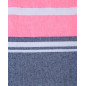 FOUTA C FUCSIA FLUOR