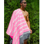 FOUTA C FUCSIA FLUOR