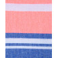 FOUTA C SALMÓN FLUOR