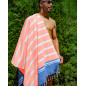 FOUTA C SALMÓN FLUOR