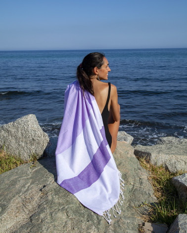 FOUTA D VIOLET
