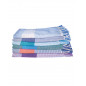 FOUTA D AZUL + VERDE