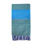 FOUTA D AZUL + VERDE
