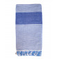 FOUTA D AZUL MARINO