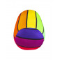 COUSSIN DE PLAGE MULTICOLORE COUSSIN DE PLAGE MULTICOLORE