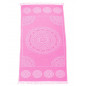 FOUTA JACQUARD MANDALA