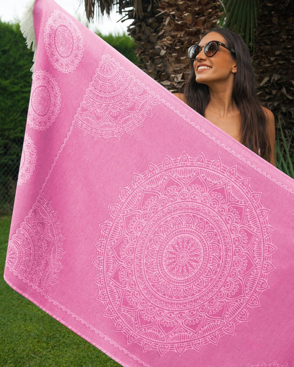 Jacquard Foutá - 100% Cotton - Summer Trends - Sun&Surf