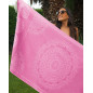 FOUTA JACQUARD MANDALA