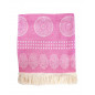 FOUTA JACQUARD MANDALA