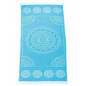 FOUTA JACQUARD MANDALA