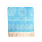 FOUTA JACQUARD MANDALA