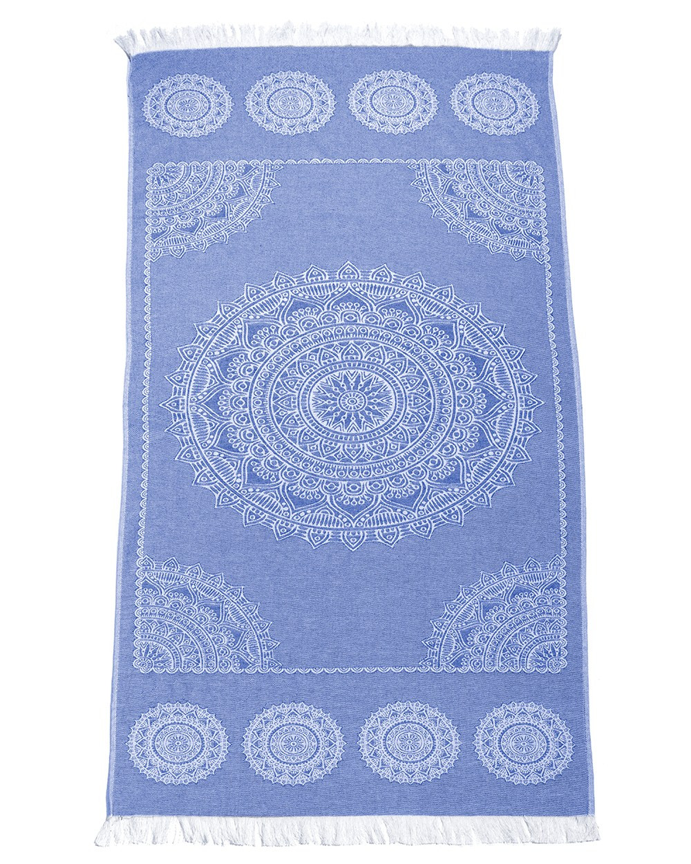 FOUTA JACQUARD MANDALA
