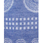 FOUTA JACQUARD MANDALA