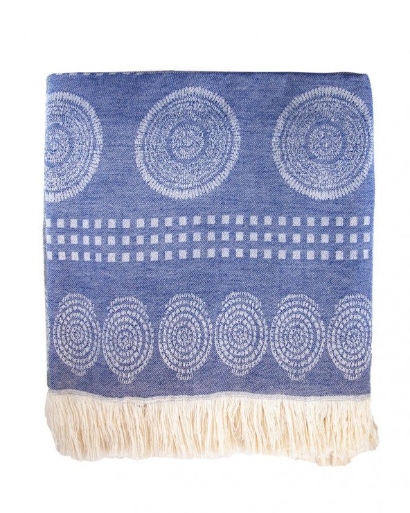 Jacquard Foutá - 100% Cotton - Summer Trends - Sun&Surf
