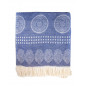 FOUTA JACQUARD MANDALA